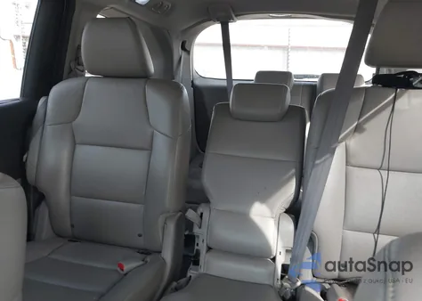 2014 Honda Odyssey Ex-L from USA, damaged, VIN 5FNRL5H6XEB019118